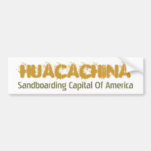 Huacachina Bildekal