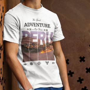 Huacachina Peru   Desert, Oasis, Ica, Inca, Lima T Shirt