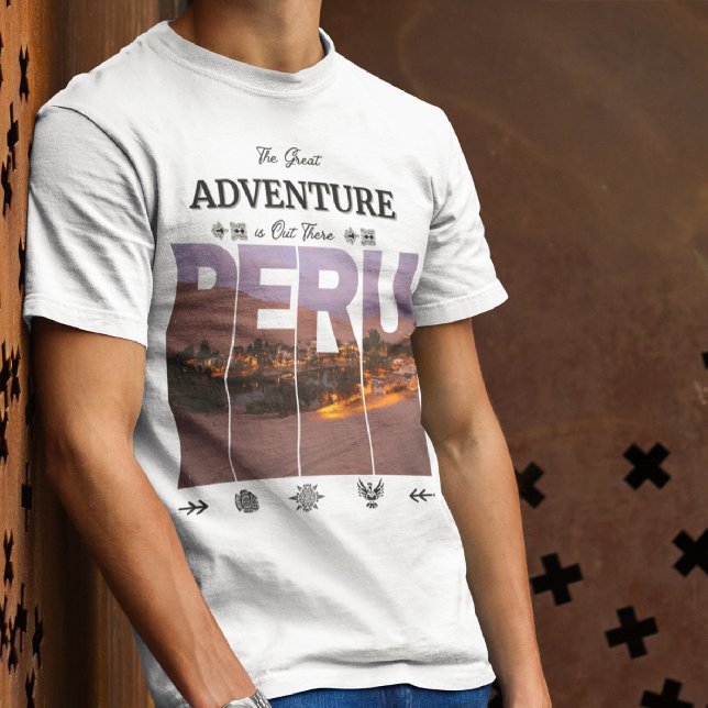 Huacachina Peru | Desert, Oasis, Ica, Inca, Lima T Shirt (Skapare uppladdad)