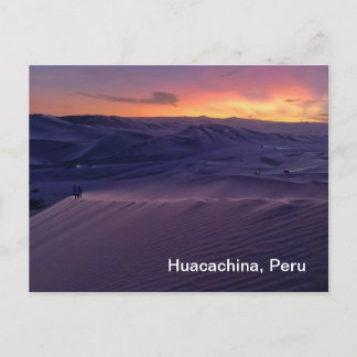 Huacachina, Perus vykort
