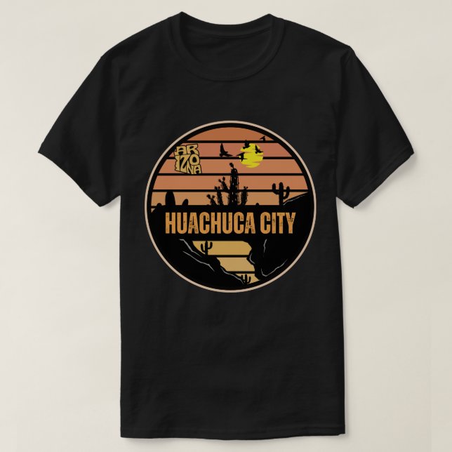 Huachuca City, Arizona T Shirt (Design framsida)
