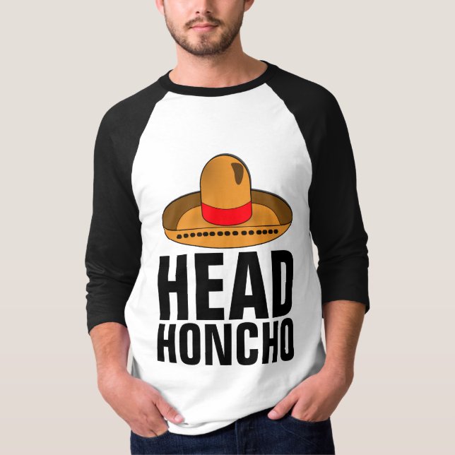 HUAD HONCHO T-SHIRTS (Framsida)