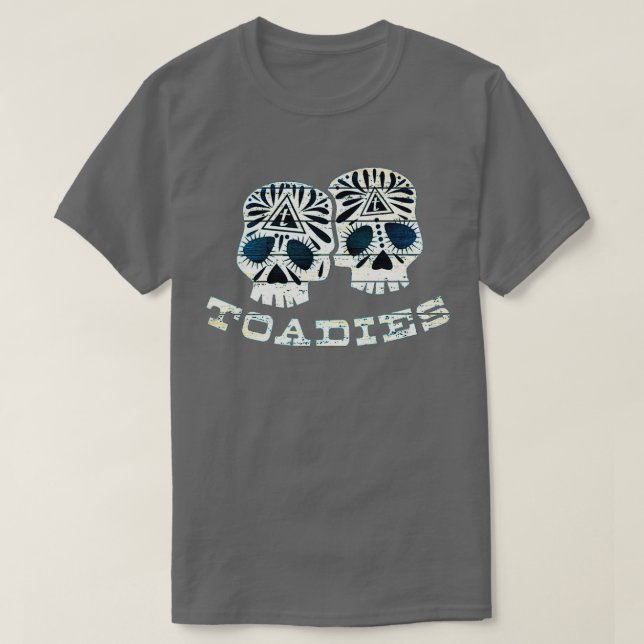 HUAD SKULL TOADIES  T SHIRT (Design framsida)