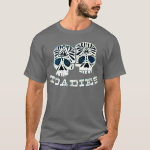 HUAD SKULL TOADIES  T SHIRT