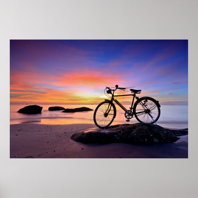 Huahin Beach | Thailand Poster (Framsidan)