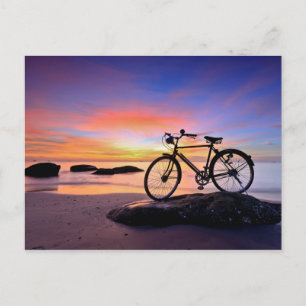 Huahin strand Thailand Vykort