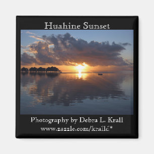 Huahine solnedgångmagnet magnet