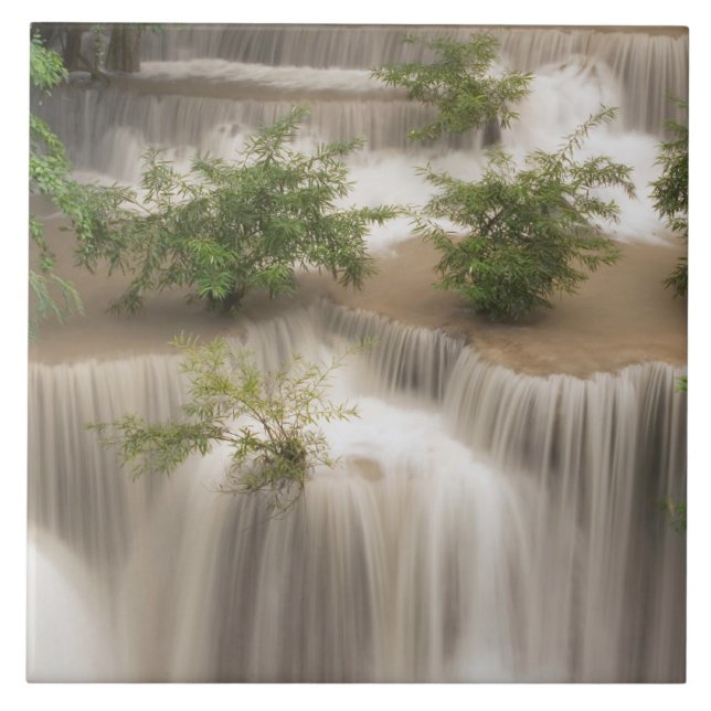 Huai Mae Khamin Waterfall | Thailand Kakelplatta (Framsidan)