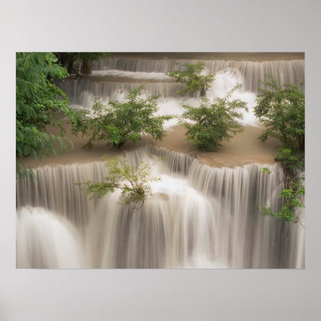 Huai Mae Khamin Waterfall | Thailand Poster (Framsidan)