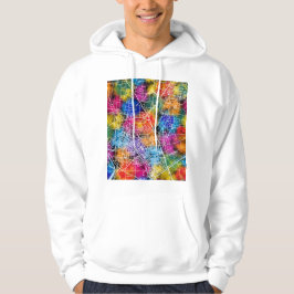 Huai'an Kina stadsplan Hoodie
