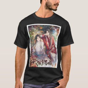 Hualian Heaven Officiell_s Blessing Graphic T Shirt