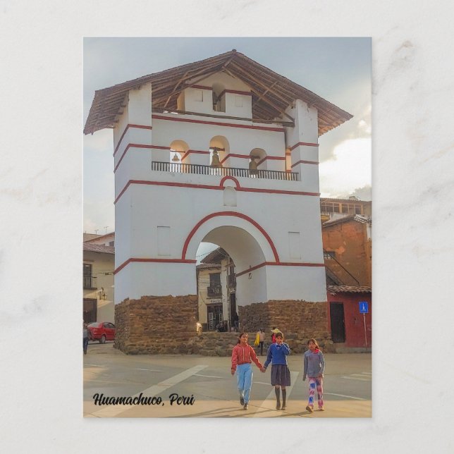 Huamachuco, Perú Vykort (Framsida)