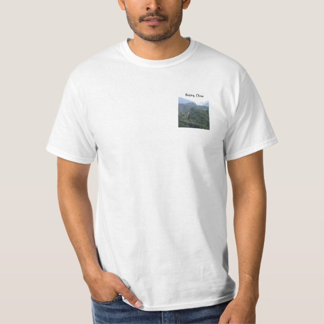 Huanghuacheng greatwall t shirt (Framsida)