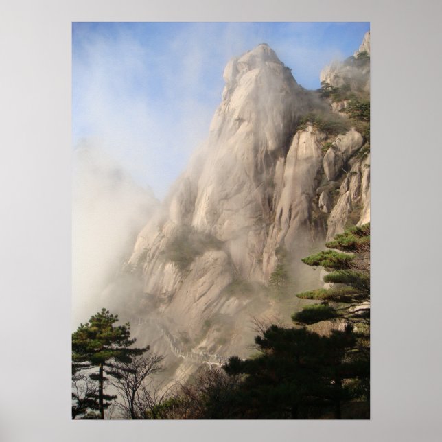 Huangshan Awakes Poster (Framsidan)