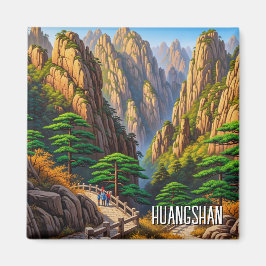 Huangshan National Park China Magnet