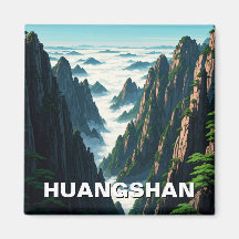 Huangshan National Park China