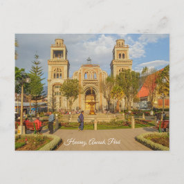 Huaraz, Ancash, Perú, Plaza de Armas Vykort
