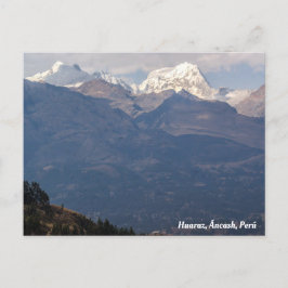 Huaraz, Áncash, Perú Vykort
