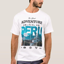 Huaraz Peru T-Shirt | Ancash, Inca, Andes, Trail