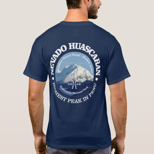 Huascaran T Shirt (Baksida)
