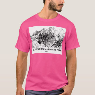 Huascarn National Park - Peru Active T Shirt