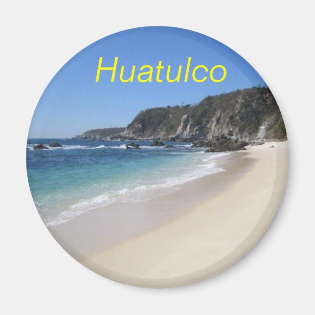 Huatulco magnet (Framsidan)