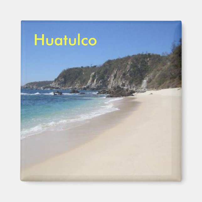 Huatulco magnet (Framsidan)