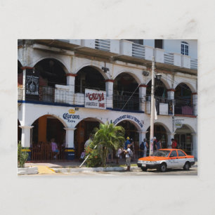 Huatulco street 6 vykort
