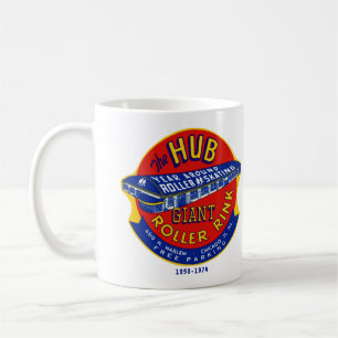 Hub Roller Rink Chicago/Norridge Illinois Kaffemugg