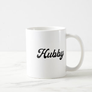 Hubb  brudgum vibbar kaffemugg