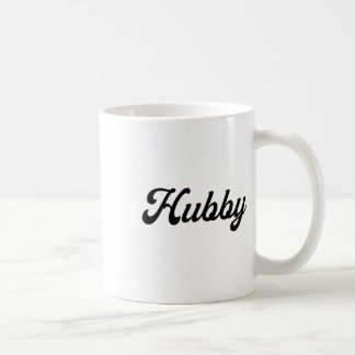 Hubb brudgum vibbar kaffemugg