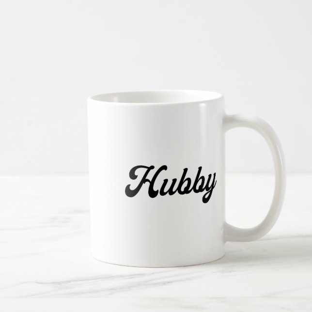 Hubb  brudgum vibbar kaffemugg (Höger)