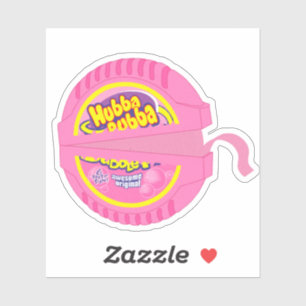 Hubba Bubba Bubblegum Sticker Klistermärken