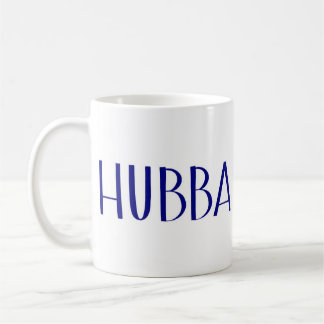 "Hubba" mugg