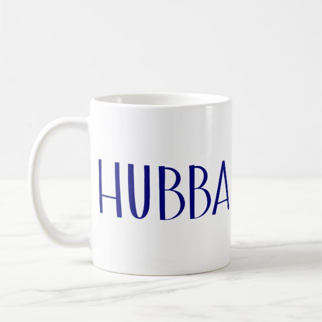 "Hubba" mugg (Vänster)
