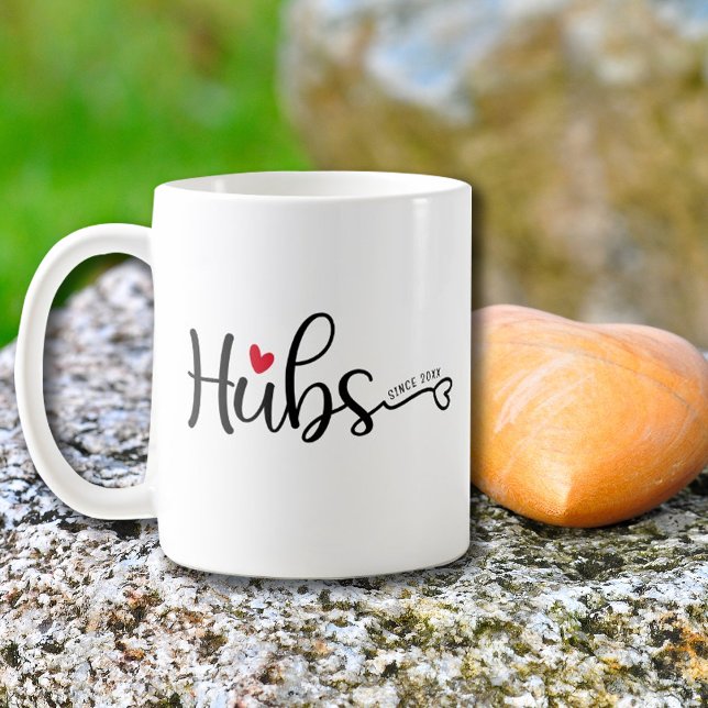 Hubbar sedan, Alla hjärtans dag make    Kaffemugg (Skapare uppladdad)