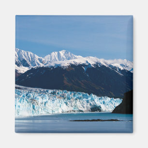 Hubbard glaciär, Alaska magnet