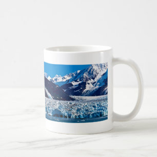 Hubbard glaciär, Alaska mugg