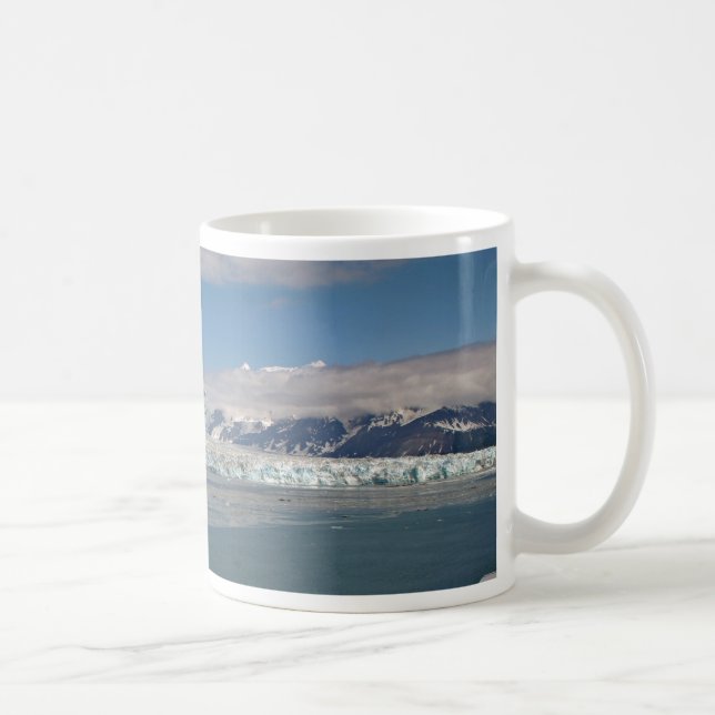 Hubbard glaciärpanorama kaffemugg (Höger)
