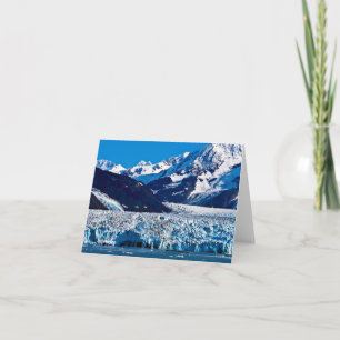 Hubbard Glacier, Alaska Greeting Card Kort