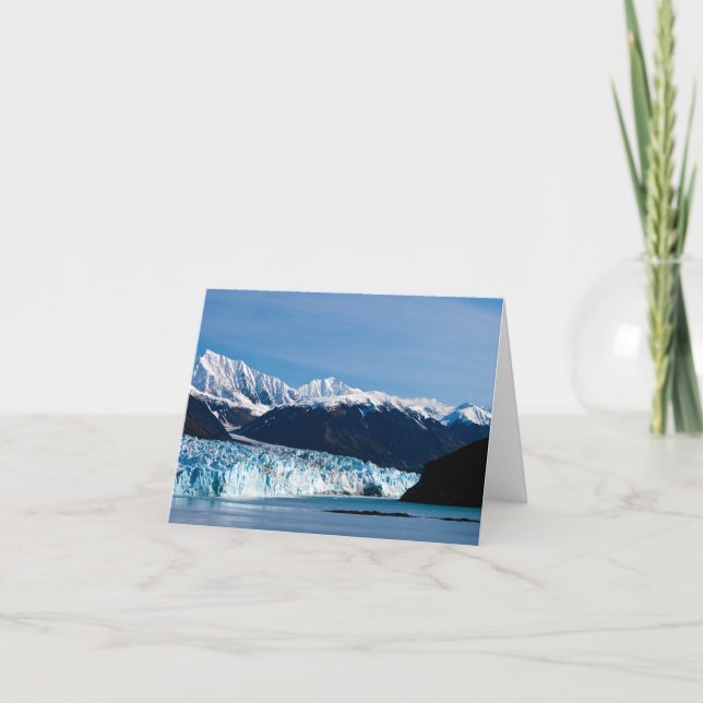 Hubbard Glacier, Alaska Greetingkort Kort (Framsida)