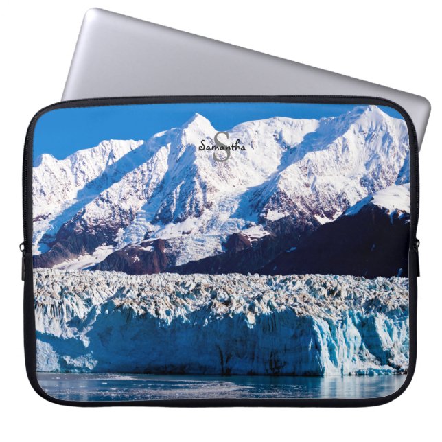 Hubbard Glacier Alaska Laptop Fodral (Framsidan)