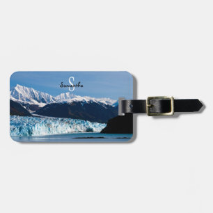 Hubbard Glacier, Alaska Luggage tag Bagagebricka