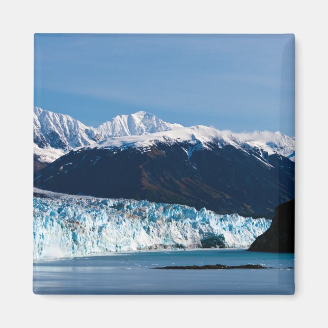 Hubbard Glacier, Alaska Magnet (Framsidan)