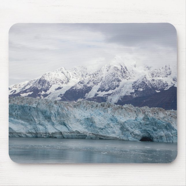 Hubbard Glacier Alaska Mouse Pad Musmatta (Framsidan)