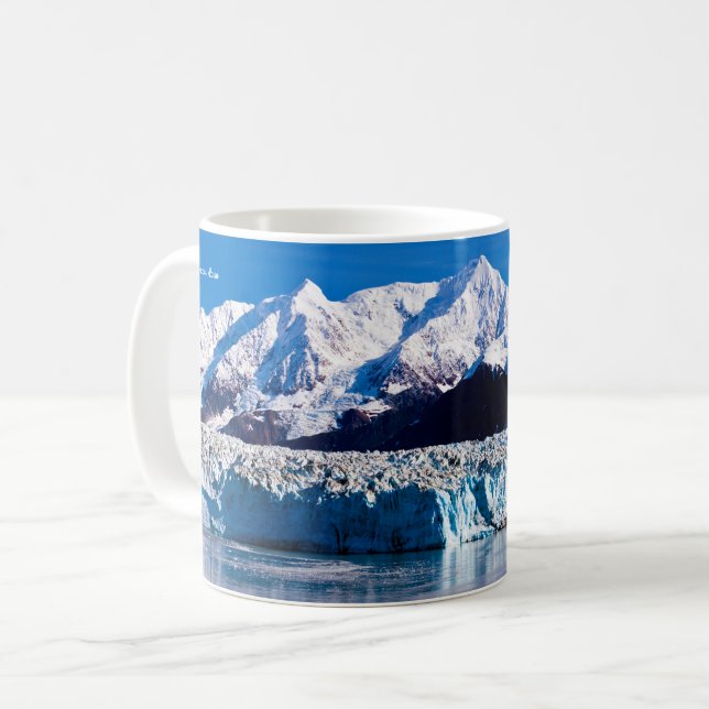 Hubbard Glacier, Alaska Mugg (Framsida vänster)