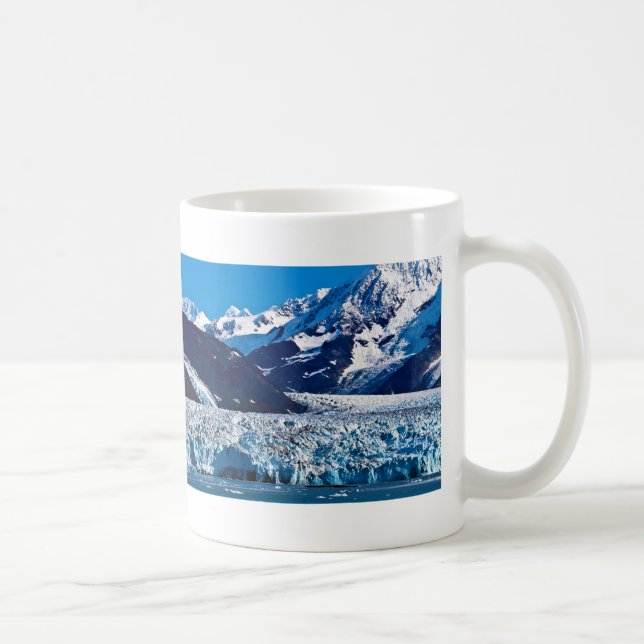 Hubbard Glacier, Alaska Mugg (Höger)