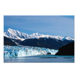 Hubbard Glacier, Alaska Photo print Fototryck