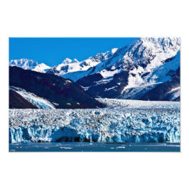 Hubbard Glacier, Alaska Photo print Fototryck