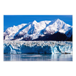 Hubbard Glacier, Alaska Photo print Fototryck